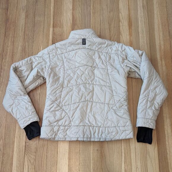 Eastern Mountain Sports Tan Beige Puffer Jacket - Picture 2 of 4